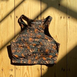 Outdoor Voices Floral Athena Top